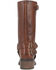 Image #5 - Dingo Women's Harlee Harness Boots - Round Toe, Brown, hi-res