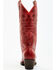 Image #5 - Idyllwind Women's Redhot Western Boots - Snip Toe, Red, hi-res