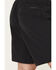 Image #4 - Cinch Men's ARENAFLEX® Solid Shorts, Black, hi-res