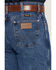 Image #4 - Wrangler Men's 936 Cowboy Cut Slim Fit Prewashed Jeans, Stonewash, hi-res