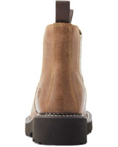 Image #3 - Ariat Women's Fatbaby Twin Gore Western Boots - Round Toe , Brown, hi-res