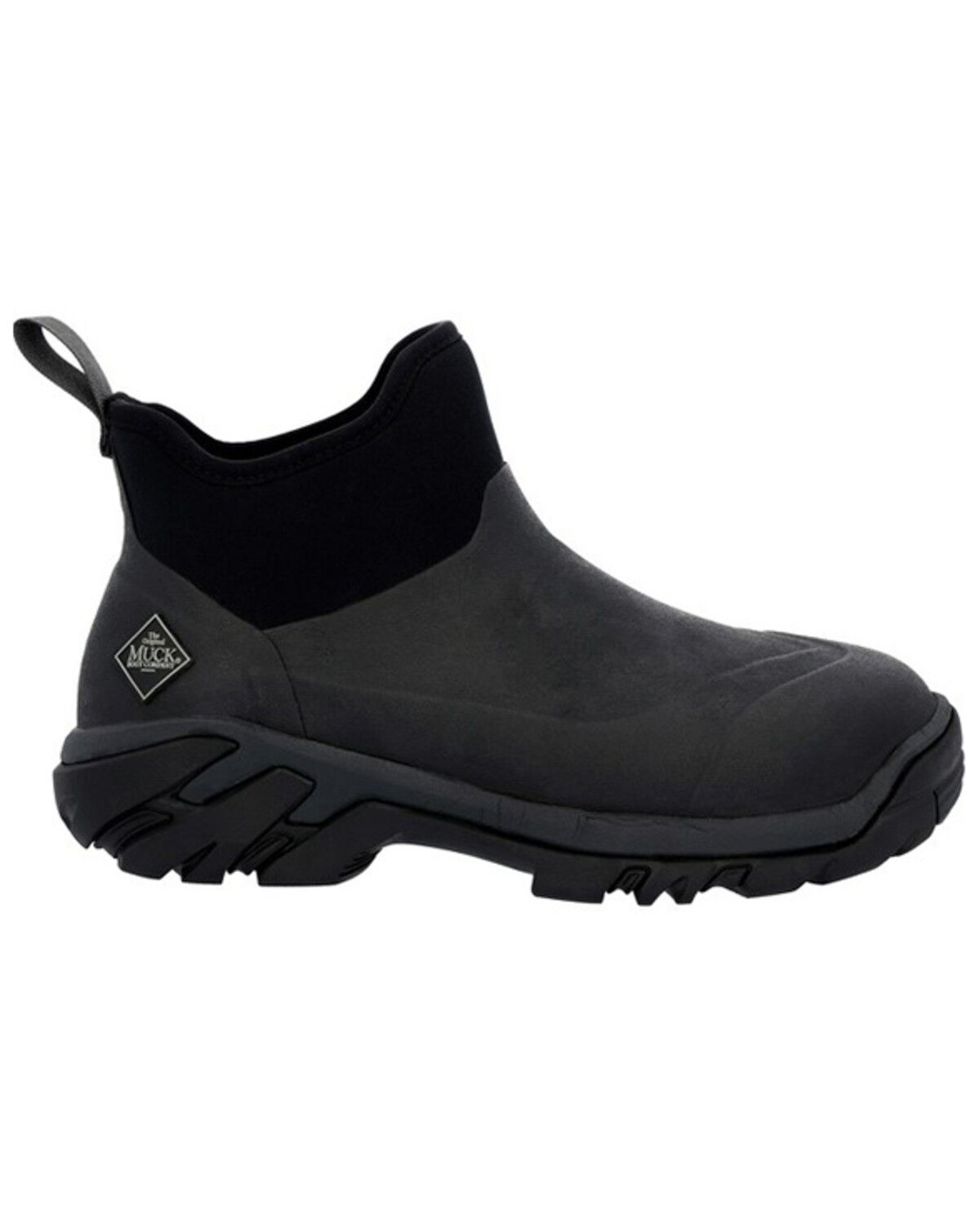 Image #2 - Muck Boots Men's Woody Sport Ankle Boots - Round Toe, Black, hi-res