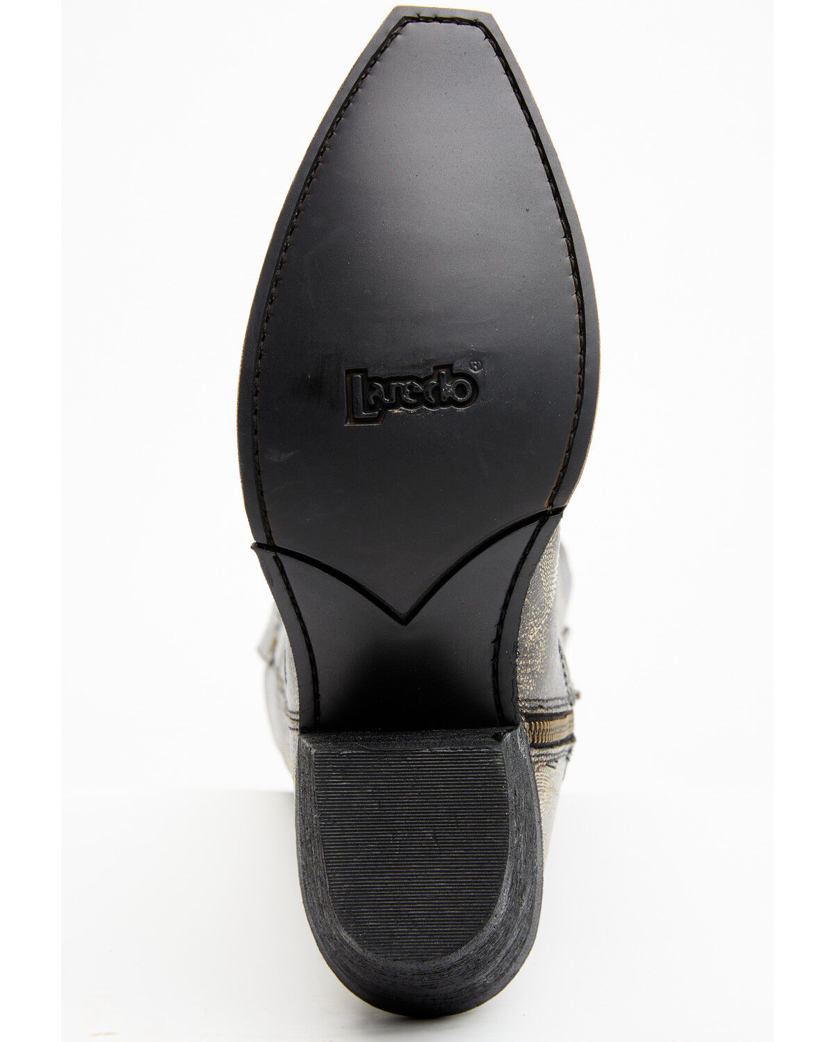 Image #7 - Laredo Women's Twyla Tall Western Boots - Snip Toe, Black, hi-res