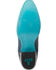 Image #7 - Lane Women's Lexington Tall Western Boots - Snip Toe, Navy, hi-res