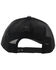 Image #2 - Hooey Men's Classic Embroidered Logo Trucker Cap, Grey, hi-res