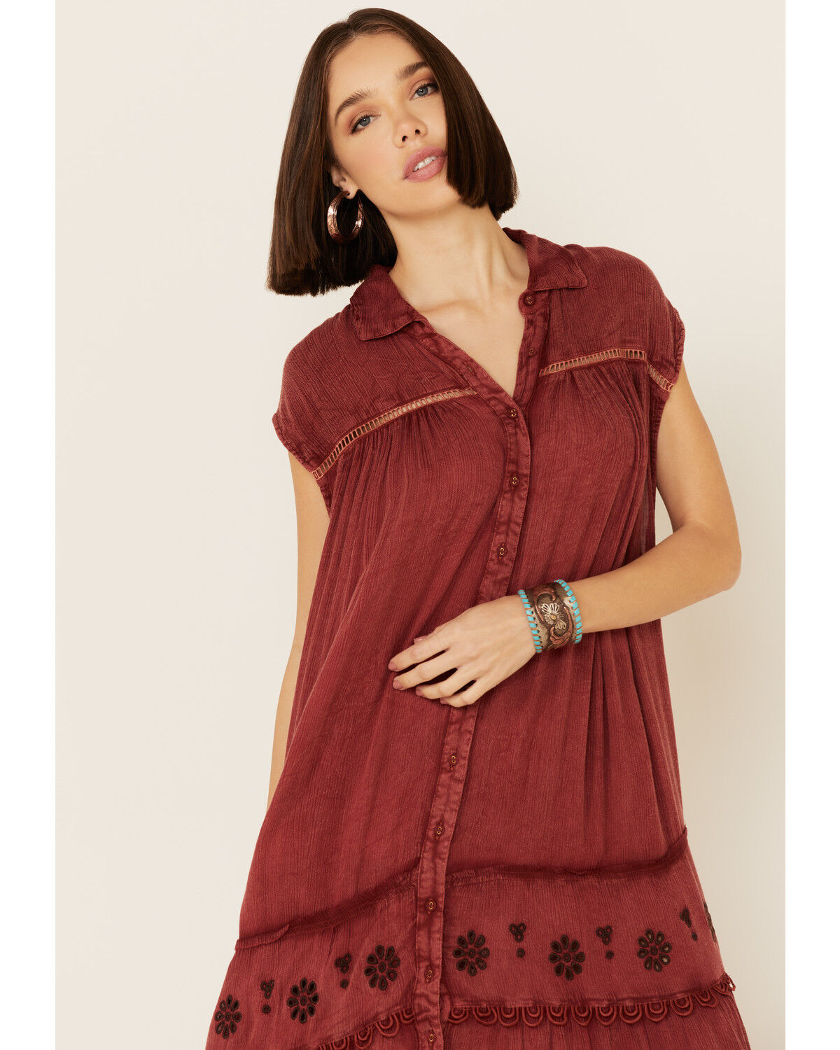 Image #2 - Free People Women's Pretty Cozy Maxi Dress, , hi-res