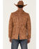 Image #4 - Cody James Men's Leather Blazer , Brown, hi-res