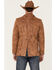 Cody James Men's Leather Blazer , Brown, hi-res
