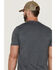 Image #4 - Moonshine Spirit Men's Fiesta Siesta Graphic T-Shirt , Dark Heather Grey, hi-res