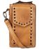 Image #7 - STS Ranchwear by Carroll Women's Bandera Quickdraw Crossbody Wallet, Caramel, hi-res