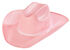 Image #1 - Twister Kids' Sancho Straw Cowboy Hat, Pink, hi-res
