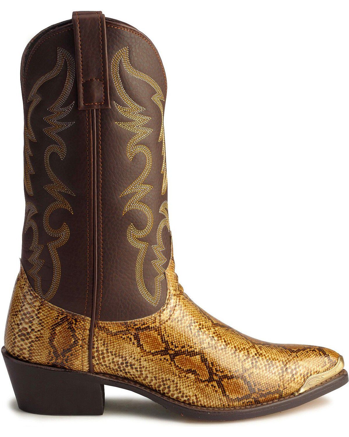 Pointed Toe 68068 Laredo Python Print Cowboy Boot 