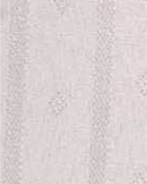Image #2 - Wrangler Silver Edition Men's Long Sleeve Western Shirt , White, hi-res