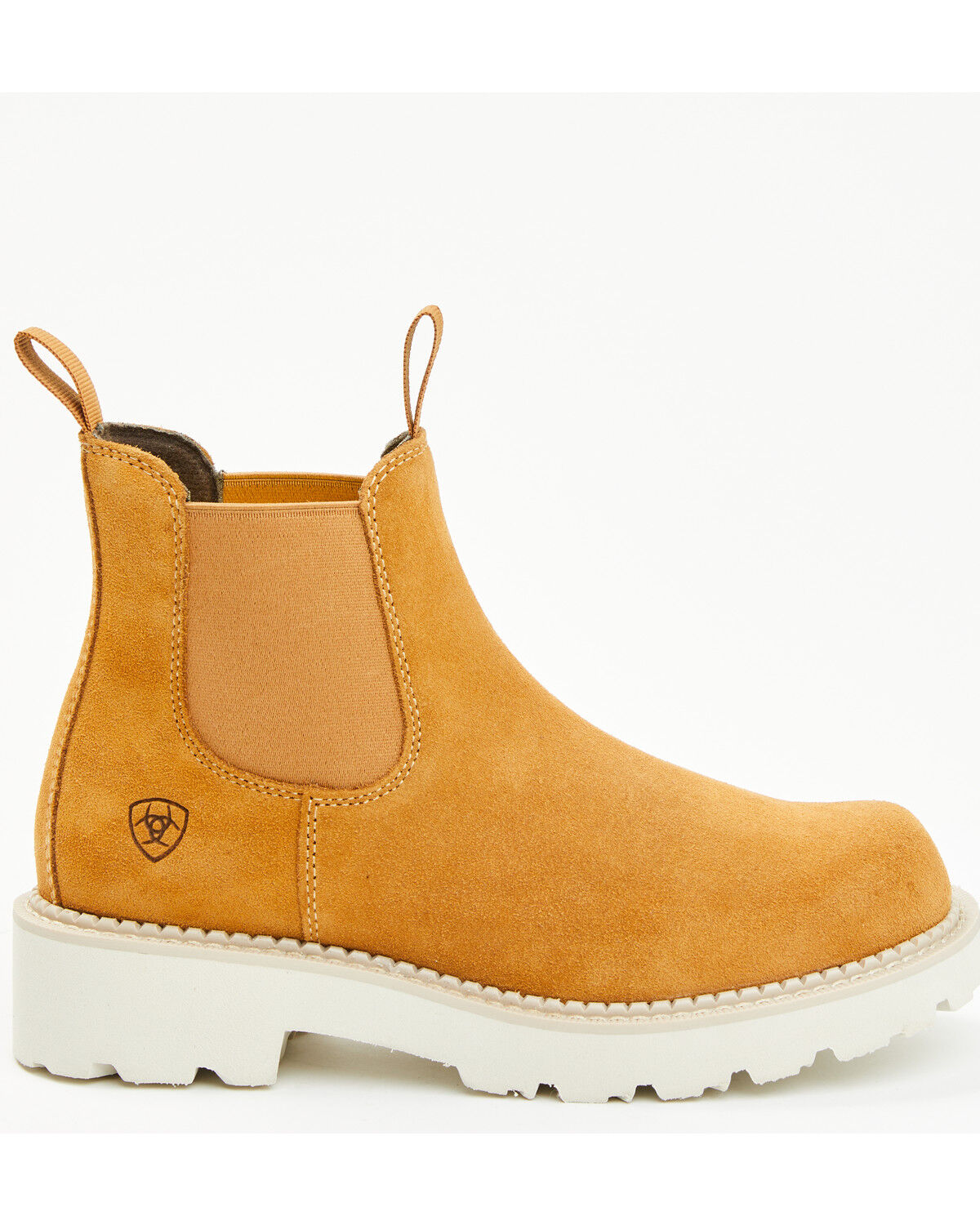 Image #2 - Ariat Women's Fatbaby Chelsea Western Booties - Round Toe, Brown, hi-res
