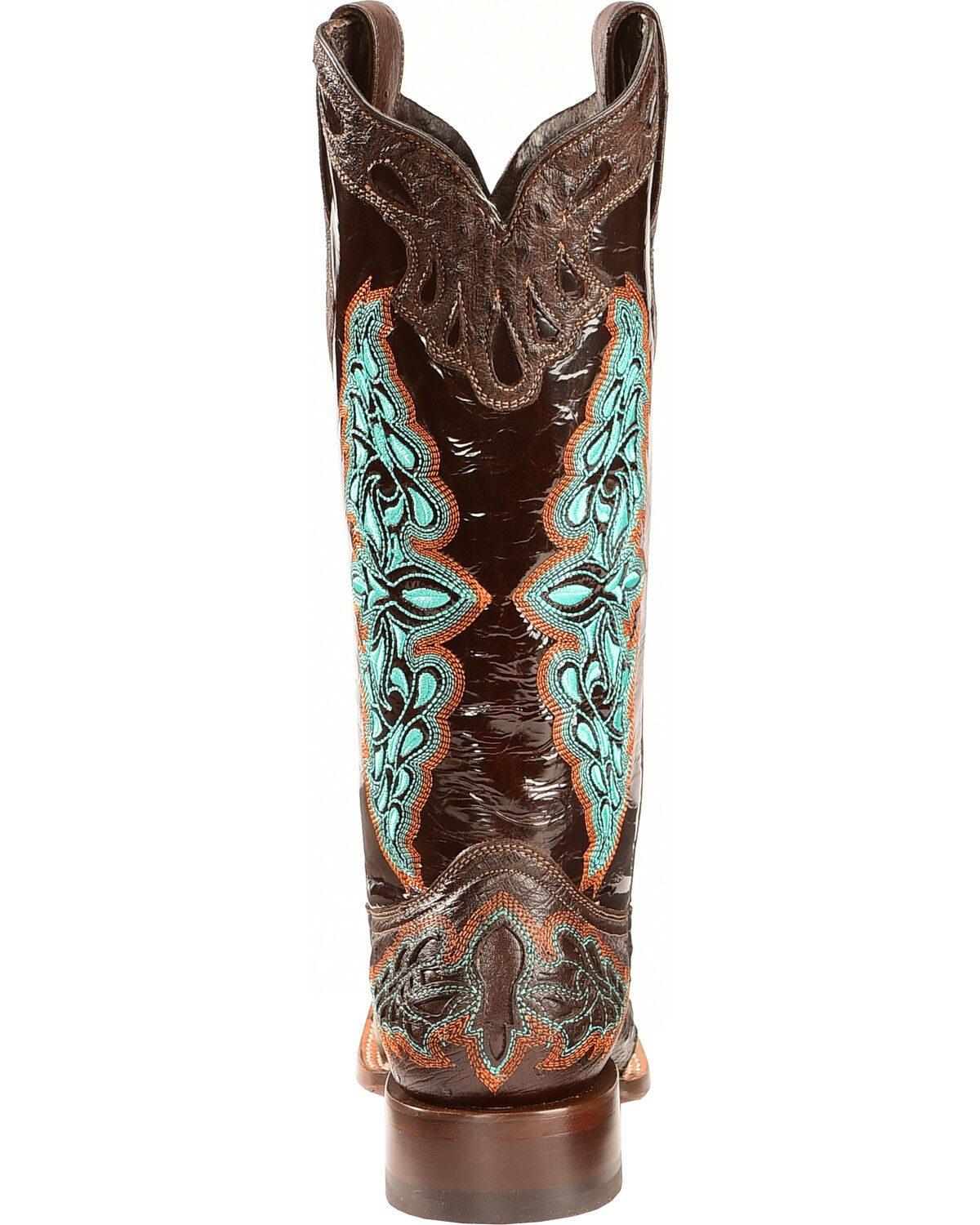 women's full quill ostrich boots