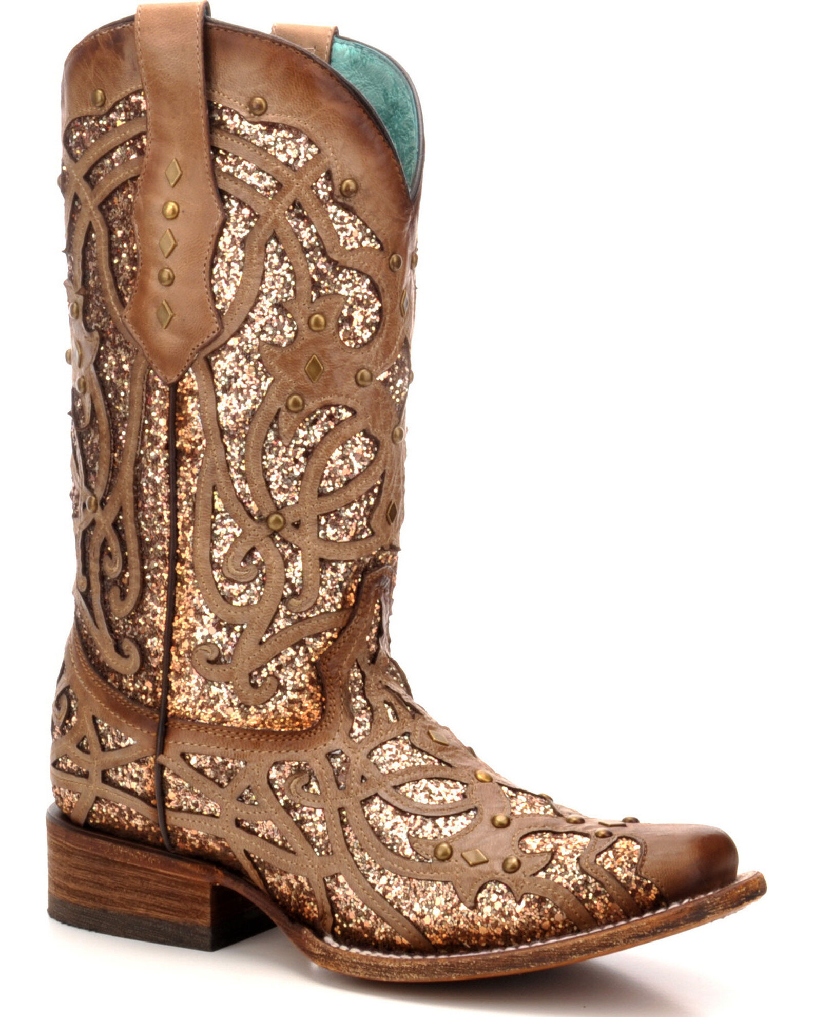 Studded cowgirl boots 2025
