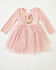Image #1 - Sugar California Toddler Girls' Horse Applique Tutu Dress, Blush, hi-res