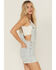 Image #2 - Levi's Women's Landy Women Striped Print Vintage Shortalls, Light Wash, hi-res