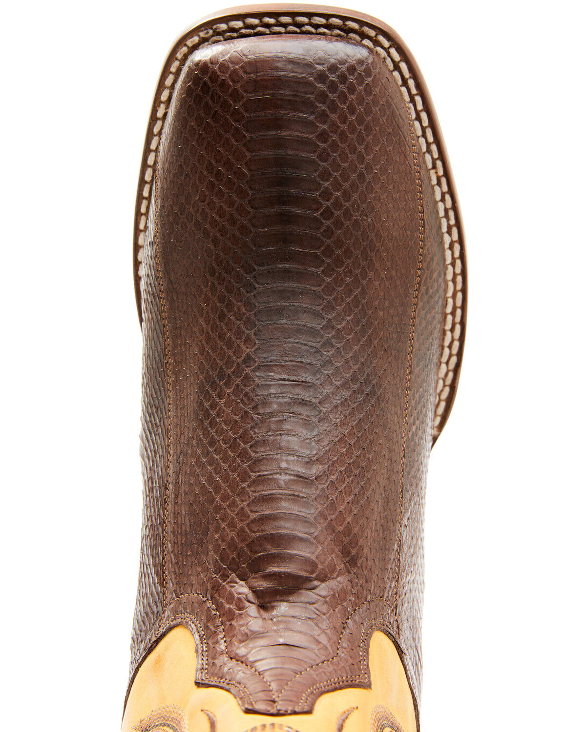 Image #6 - Dan Post Men's Exotic Snake Western Boots - Broad Square Toe, , hi-res