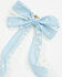 Image #2 - Shyanne Women's Lace Boot Bow, Blue, hi-res