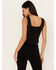Image #4 - Shyanne Women's Corset Tank, Black, hi-res