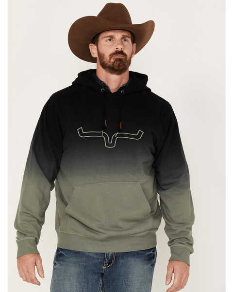 Kimes Ranch Men's Layton Hooded Sweatshirt, Black, hi-res