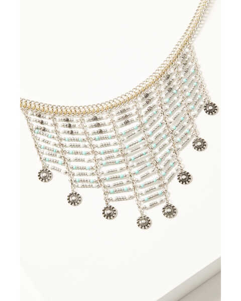Image #2 - Shyanne Women's Luna Bella Chain Necklace, Silver, hi-res