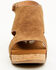 Image #4 - Very G Women's Wally Tooled Sandals, Tan, hi-res