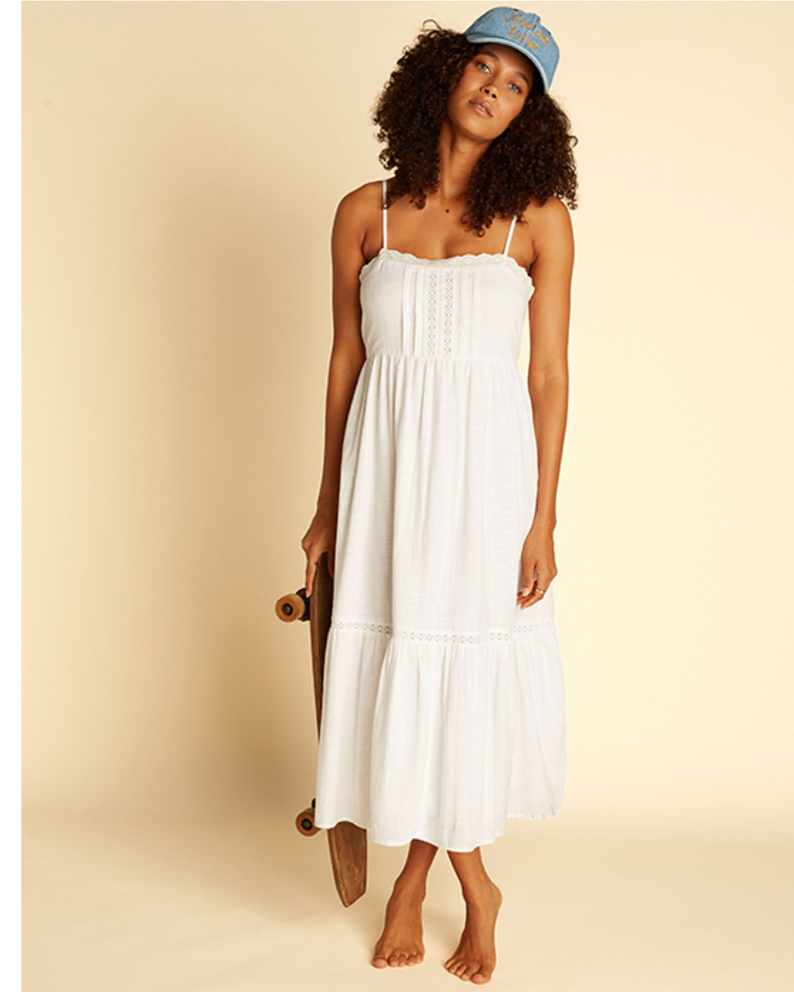 Billabong white dress sales