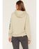 Image #4 - Carhartt Women's Sawyer Script Midweight Relaxed Fit Hoodie, Light Green, hi-res