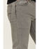 Image #2 - Levi's Men's Dirienzo Original Straight Fit Rigid Stretch Denim Jeans, Grey, hi-res