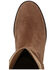 Image #6 - Frye Women's Blair Tall Western Boots - Round Toe, Bark, hi-res