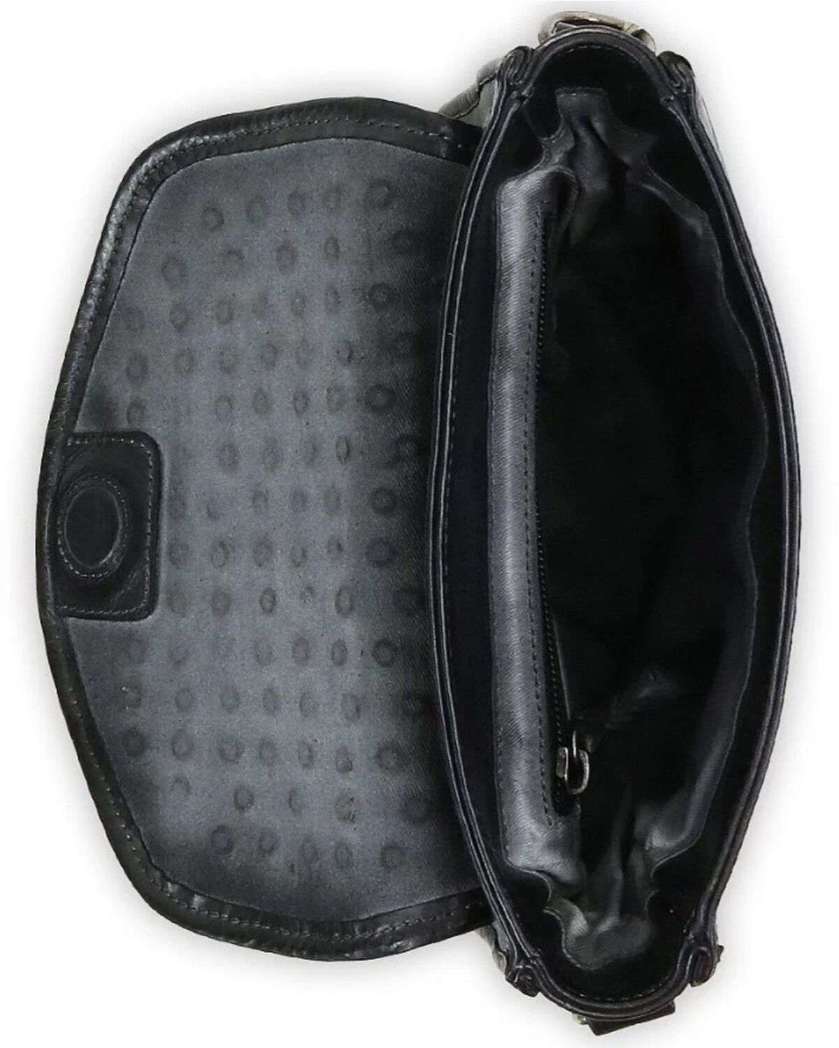 Image #4 - Bed Stu Women's Occurrence Crossbody Bag, Black, hi-res