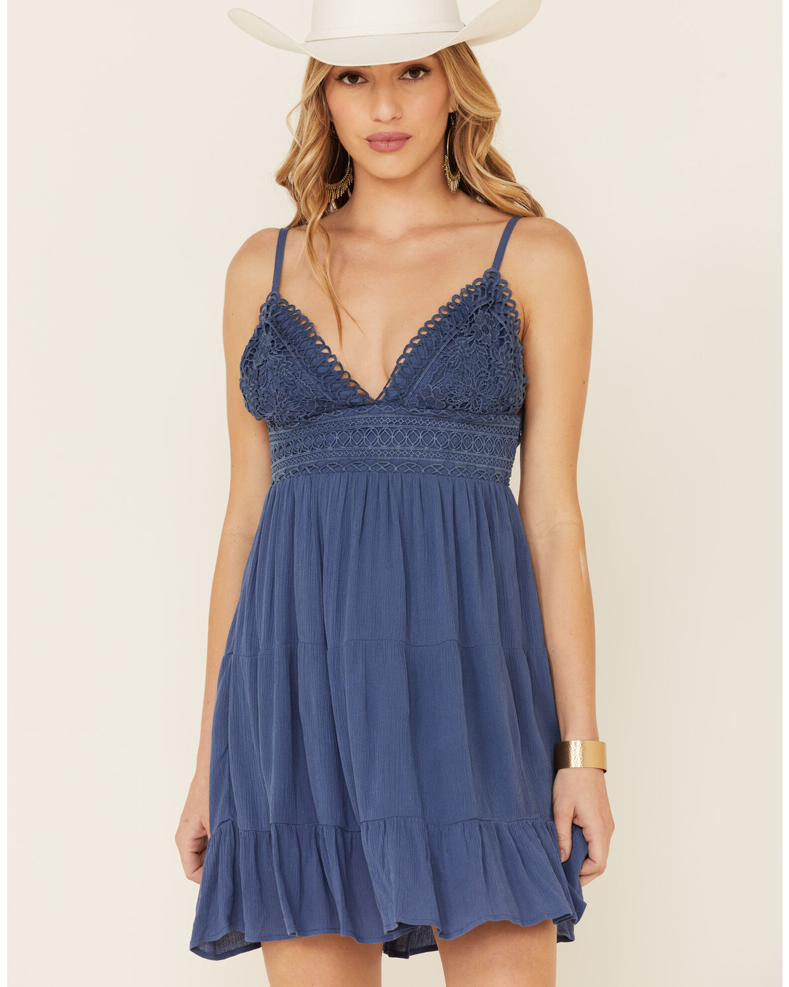 Crochet top online dress