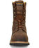 Image #4 - Carolina Men's Poplar Logger Boots - Composite Toe, Beige/khaki, hi-res