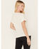 Image #4 - White Crow Women's Wild & Free Short Sleeve Graphic Tee, White, hi-res
