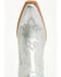 Image #6 - Ariat Women's Dixon Western Booties - Snip Toe, Silver, hi-res