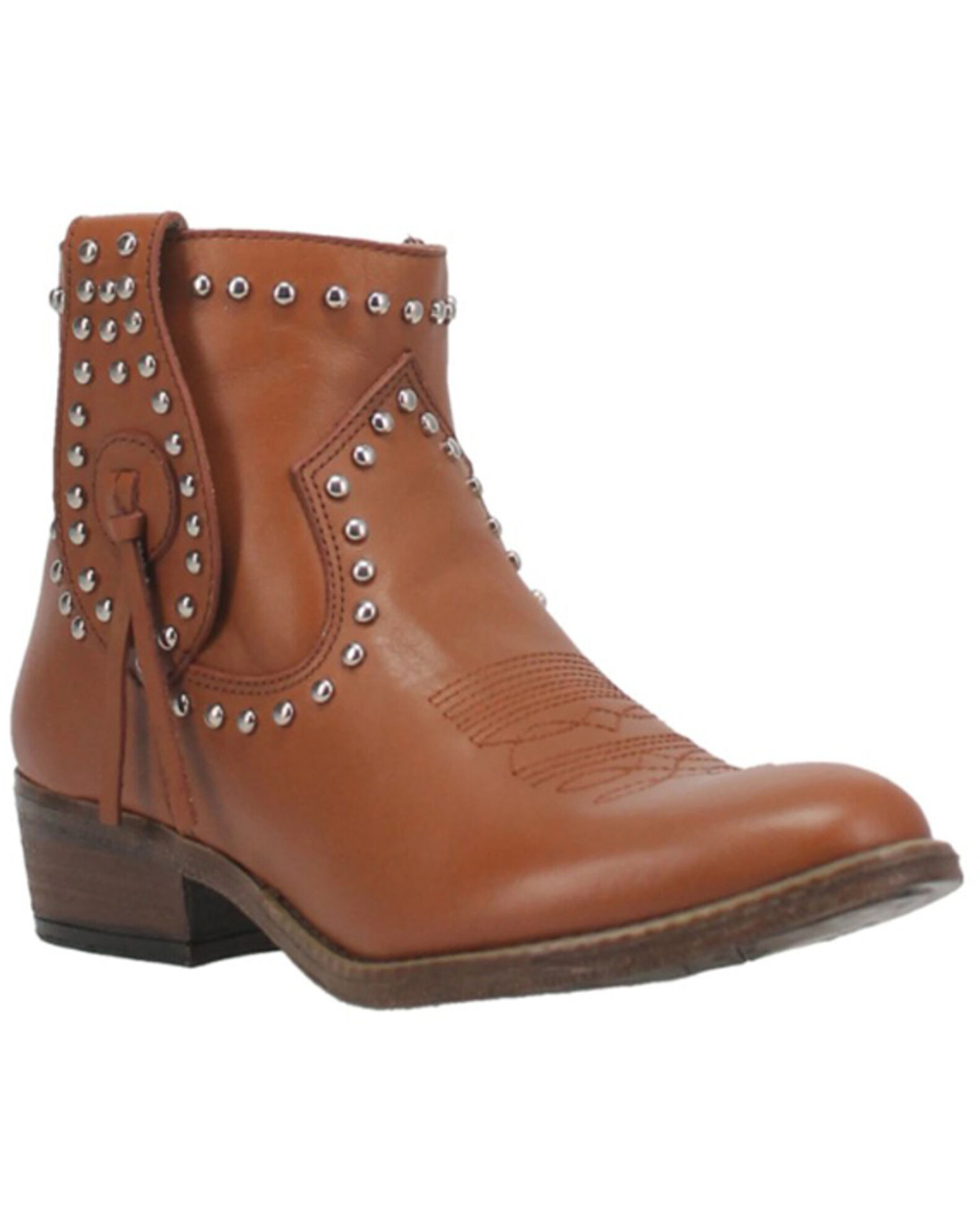 Western fringe booties outlet