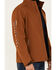 Image #2 - Ariat Men's Logo 2.0 Softshell Jacket - Tall, Chestnut, hi-res