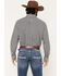 Image #4 - Ariat Men's Team Dawson Geo Print Long Sleeve Button-Down Western Shirt - Tall, Black, hi-res