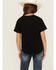 Image #4 - Blended Girls' Blame It On My Boots Short Sleeve Graphic Tee , Black, hi-res