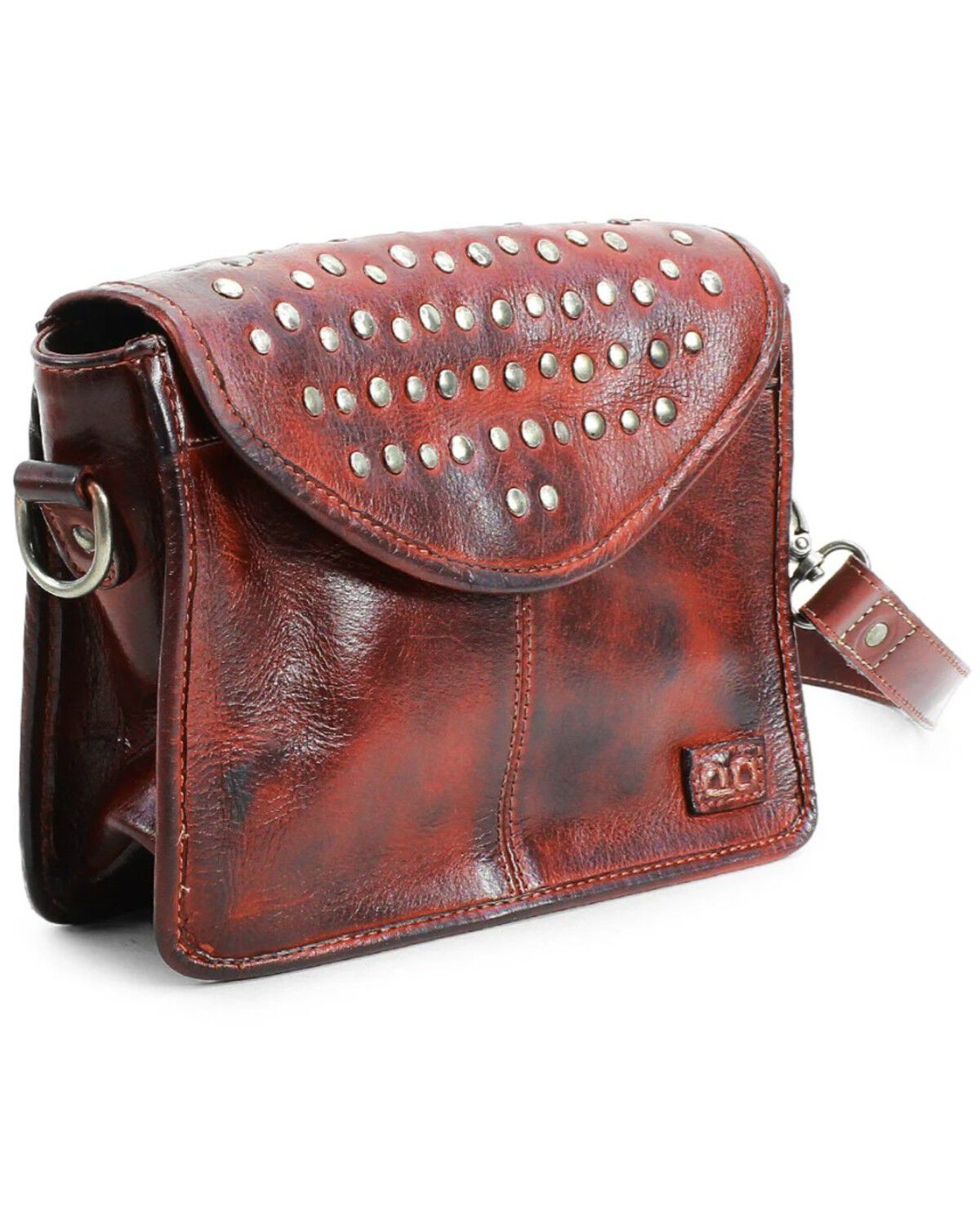Image #2 - Bed Stu Women's Occurrence Crossbody, Red, hi-res