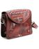 Image #2 - Bed Stu Women's Occurrence Crossbody, Red, hi-res
