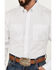 Image #2 - George Strait by Wrangler Men's Print Long Sleeve Button-Down Western Shirt, Navy, hi-res