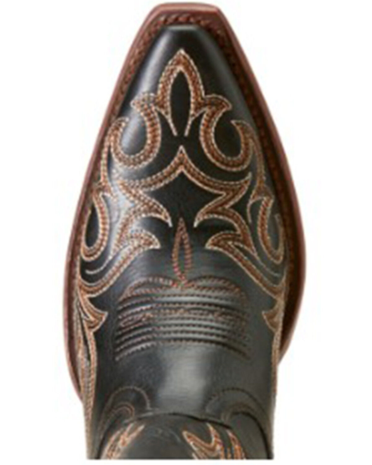 Image #4 - Ariat Women's Hazen Western Boots - Snip Toe, Black, hi-res