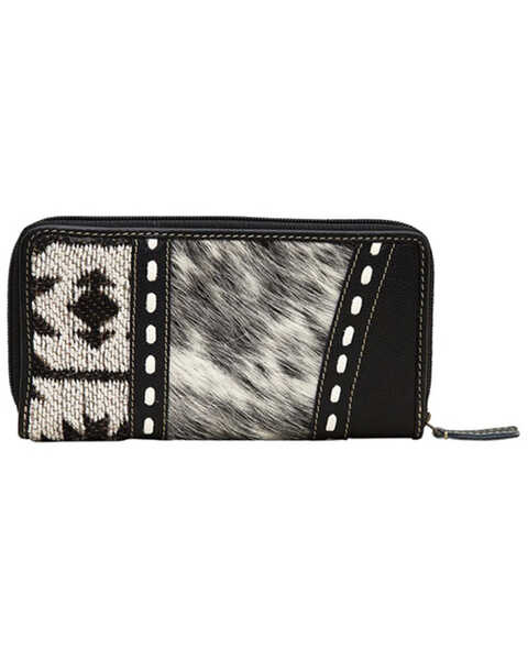 Myra Bag Women's Dream Wallet , Black, hi-res