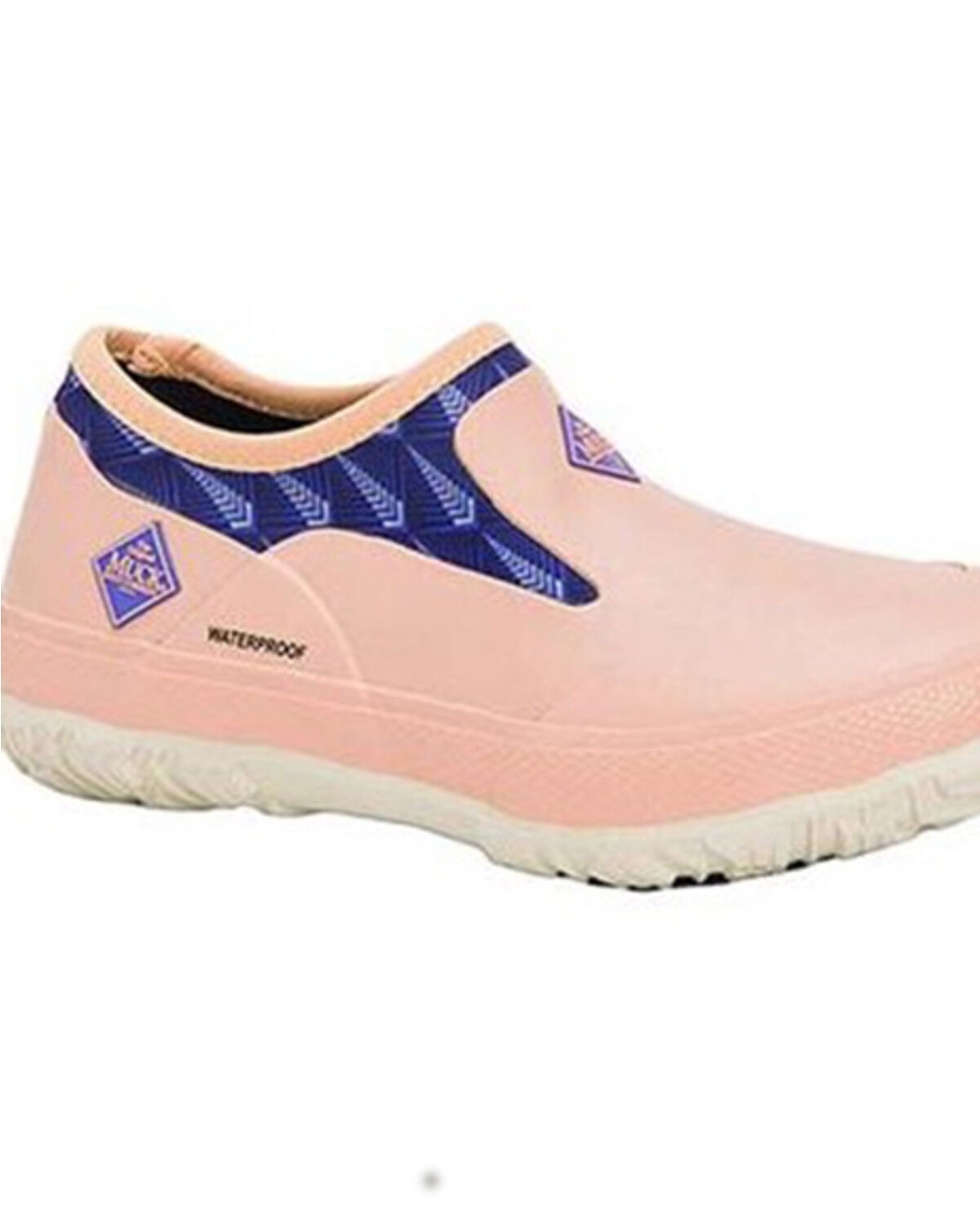 Image #1 - Muck Boots Women's Forager Low Slip-On Shoes - Round Toe, Beige/khaki, hi-res