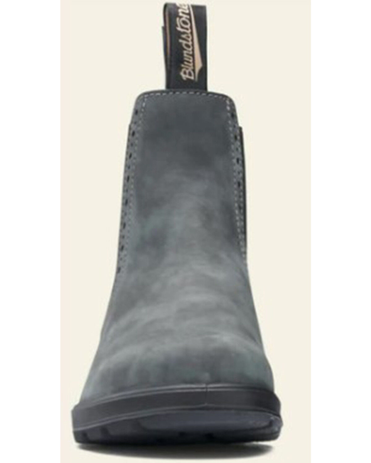 Image #3 - Blundstone Women's Rustic Chelsea Work Boot - Soft Toe, Grey, hi-res