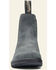 Image #3 - Blundstone Women's Rustic Chelsea Work Boot - Soft Toe, Grey, hi-res