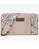 Image #1 - Wrangler Women's Bandana Paisley Wallet, Pink, hi-res